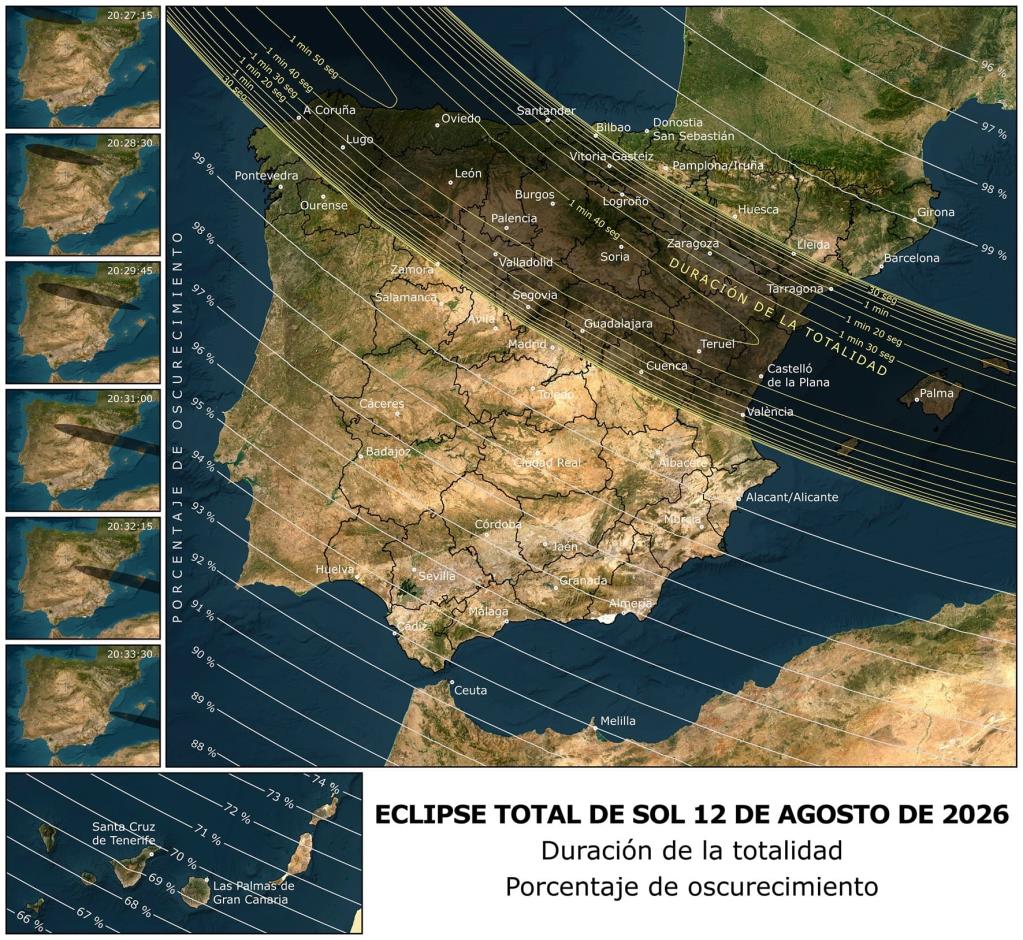 Solar Eclipse 2026 Guide And Best Places To See It By Hire Car Wiber 