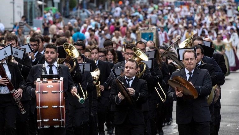 entry-of-bands-san-juan-alicante-festivities